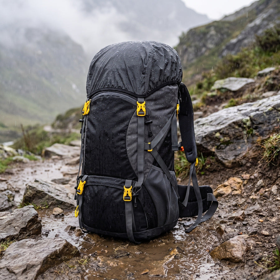 50 Litre Trekking Pack with Included Rain Cover - product view 5 | Buffalo Gears
