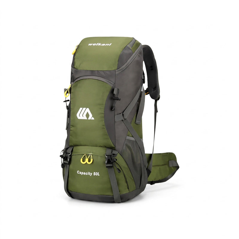 50 Litre Trekking Pack with Included Rain Cover - product view 6 | Buffalo Gears