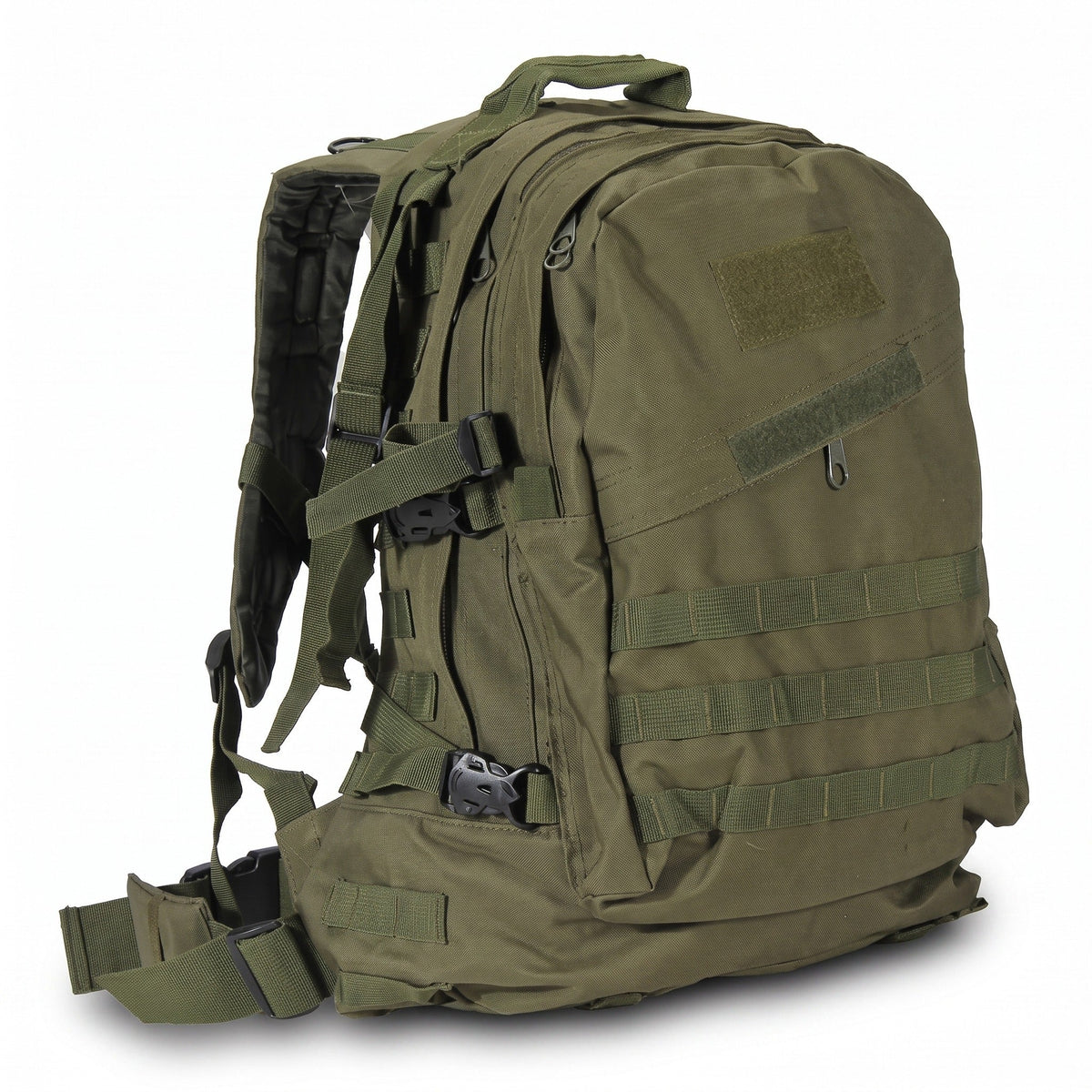 55L MOLLE Rucksack in Tough 600D Military-Grade Nylon - product view 1 | Buffalo Gears
