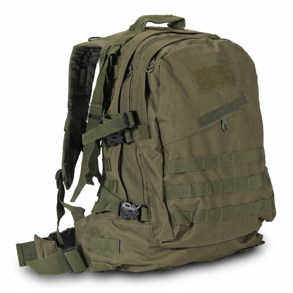 55L MOLLE Rucksack in Tough 600D Military-Grade Nylon