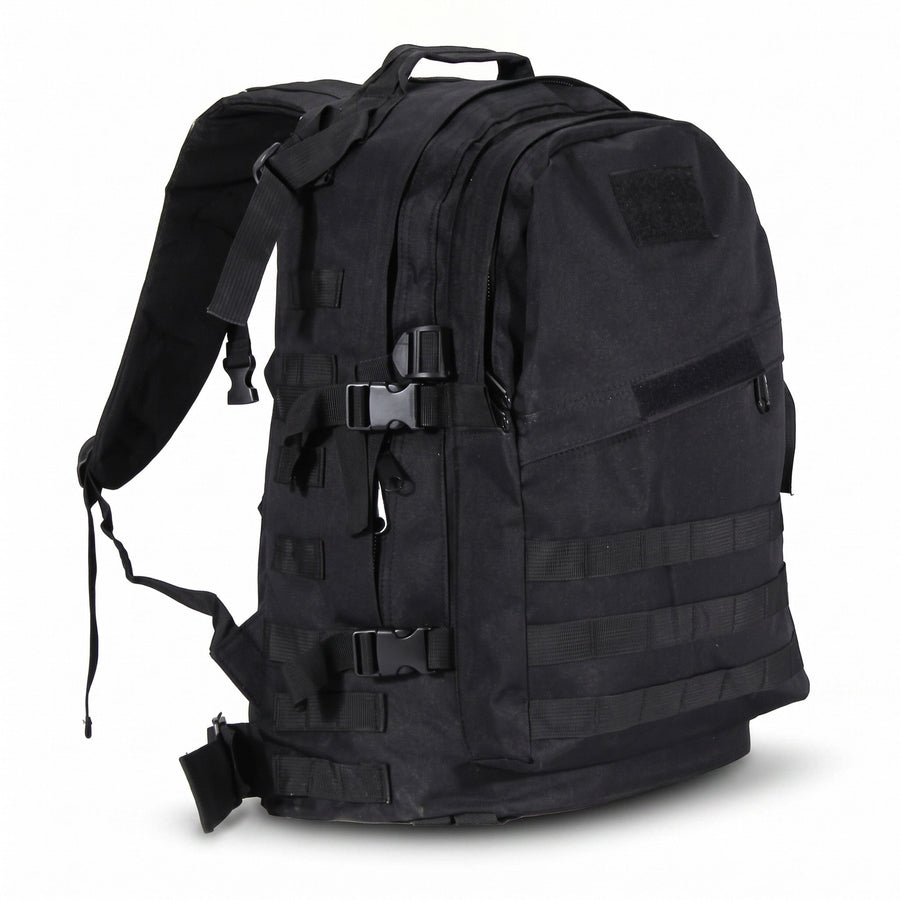 55L MOLLE Rucksack in Tough 600D Military-Grade Nylon - product view 6 | Buffalo Gears