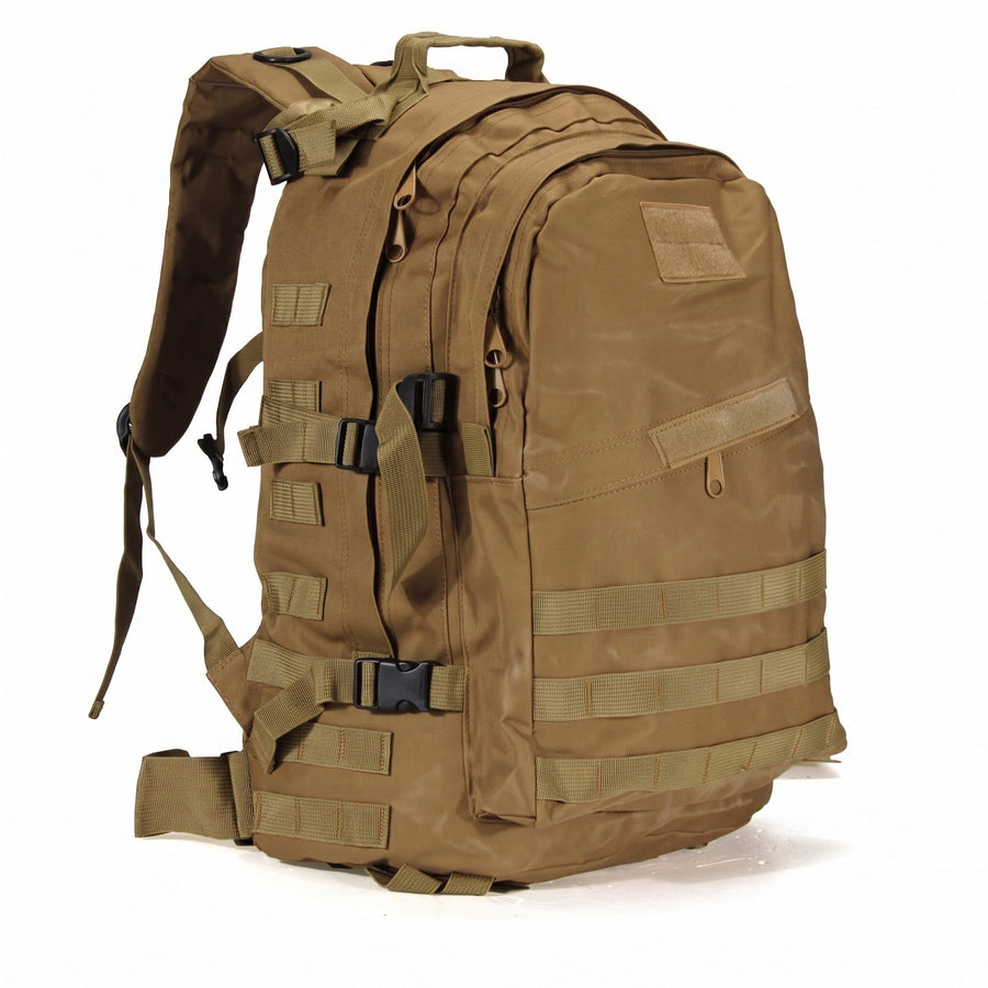 55L MOLLE Rucksack in Tough 600D Military-Grade Nylon - product view 7 | Buffalo Gears