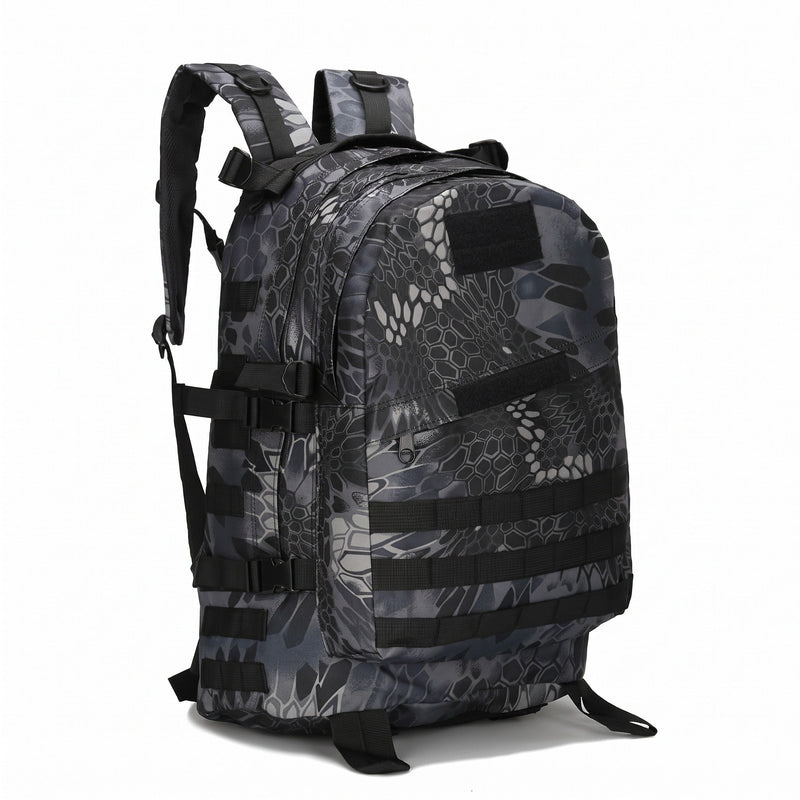 55L MOLLE Rucksack in Tough 600D Military-Grade Nylon - product view 8 | Buffalo Gears