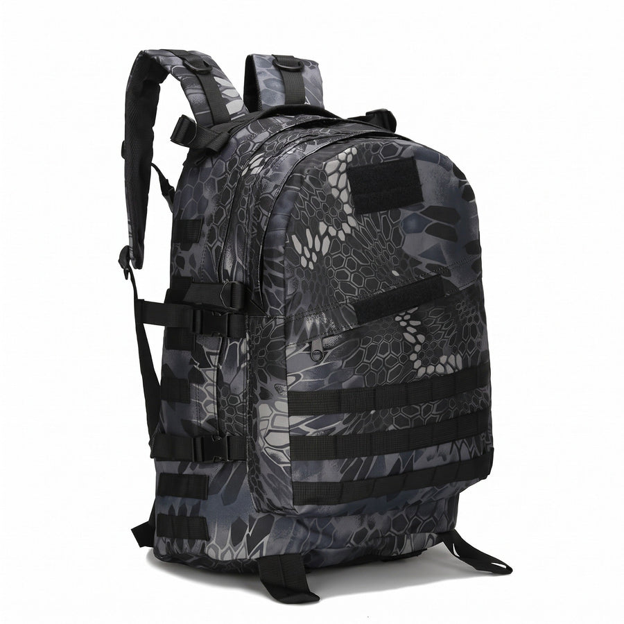 55L MOLLE Rucksack in Tough 600D Military-Grade Nylon - product view 8 | Buffalo Gears