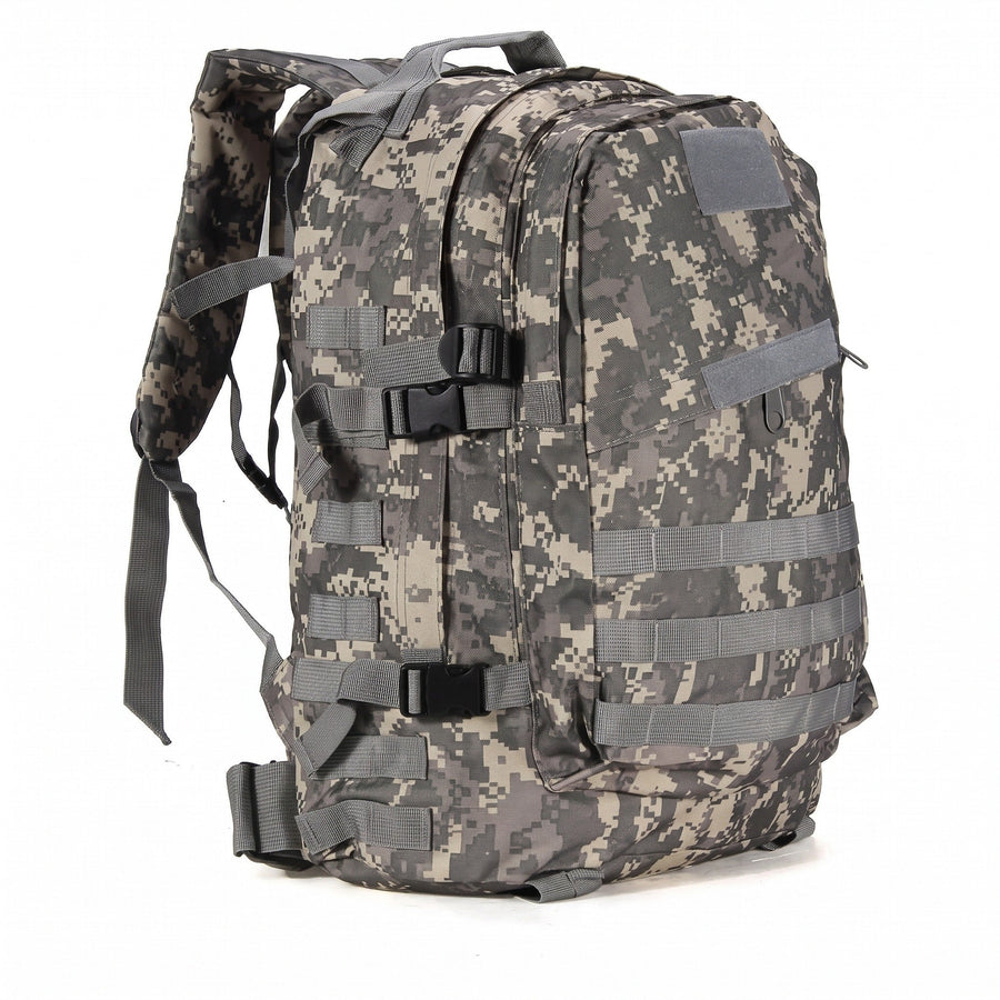 55L MOLLE Rucksack in Tough 600D Military-Grade Nylon - product view 10 | Buffalo Gears