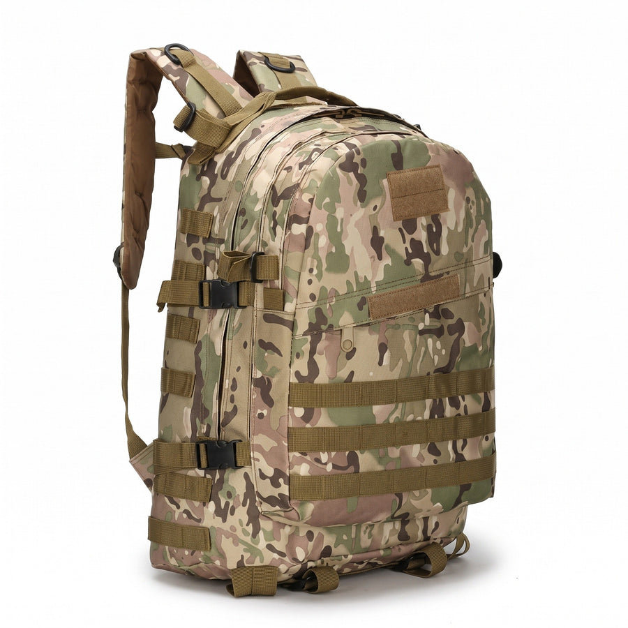 55L MOLLE Rucksack in Tough 600D Military-Grade Nylon - product view 11 | Buffalo Gears