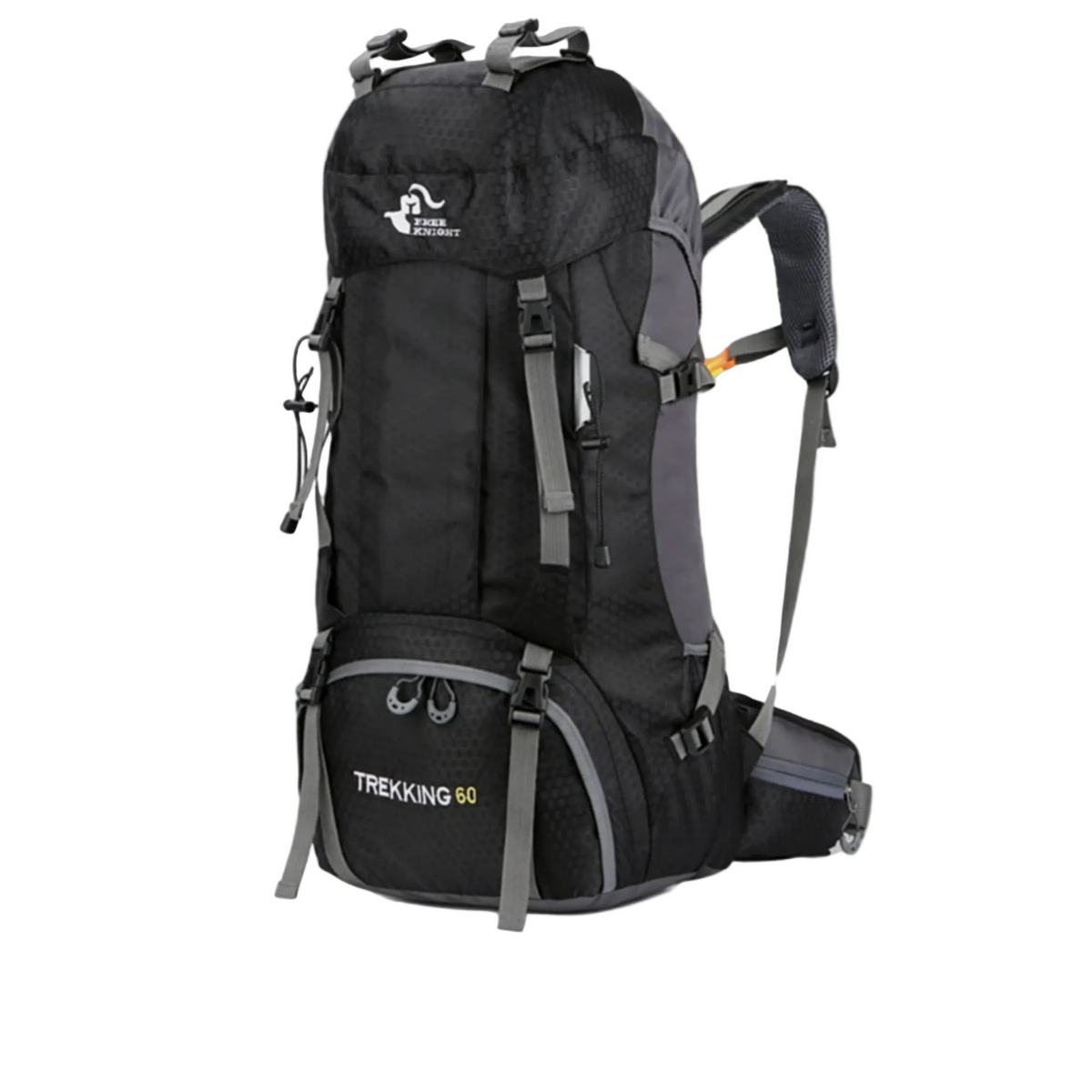 60L Waterproof Backpack for Multi-Day Trekking Trips - product view 1 | Buffalo Gears