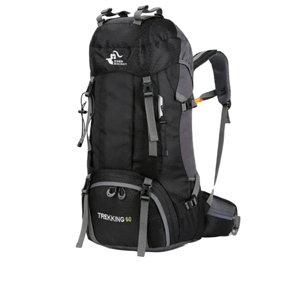 60L Waterproof Backpack for Multi-Day Trekking Trips