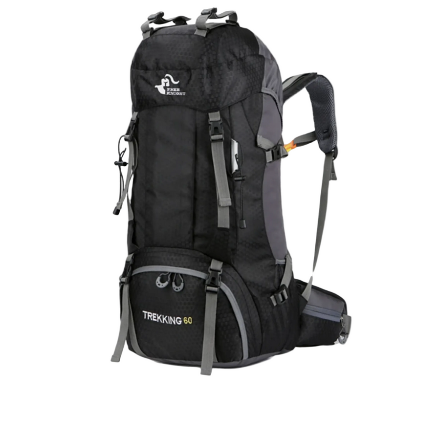 60L Waterproof Backpack for Multi-Day Trekking Trips - product view 1 | Buffalo Gears