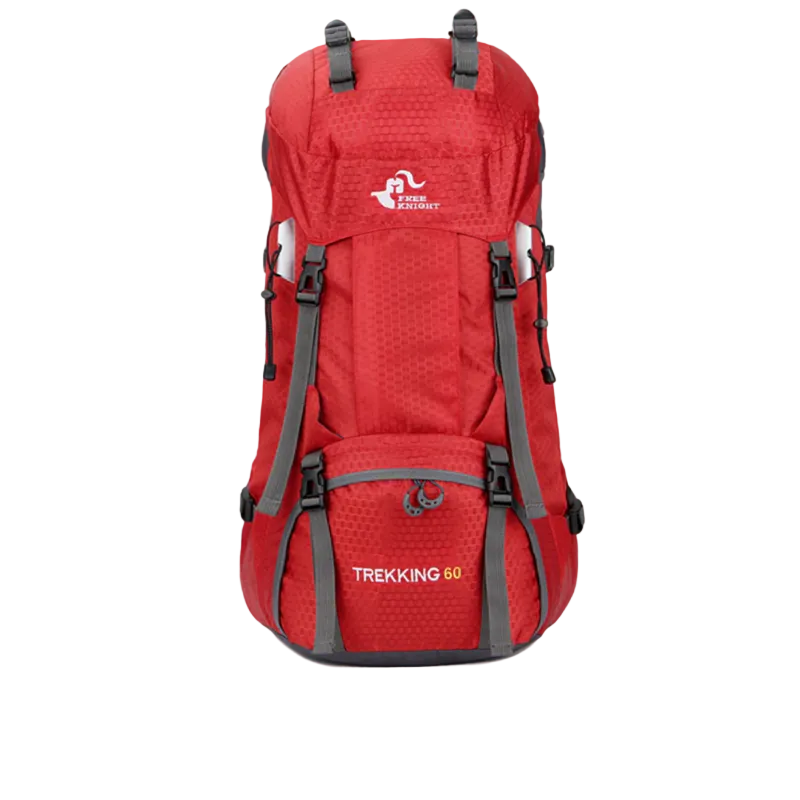 60L Waterproof Backpack for Multi-Day Trekking Trips - product view 2 | Buffalo Gears