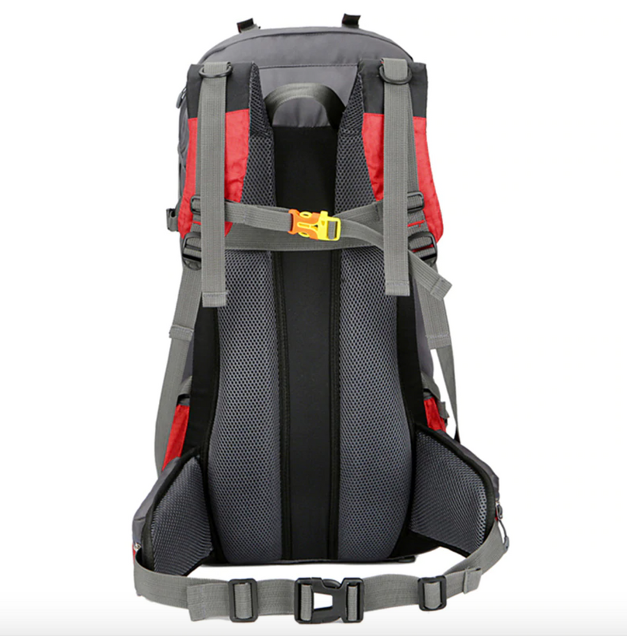 60L Waterproof Backpack for Multi-Day Trekking Trips - product view 5 | Buffalo Gears
