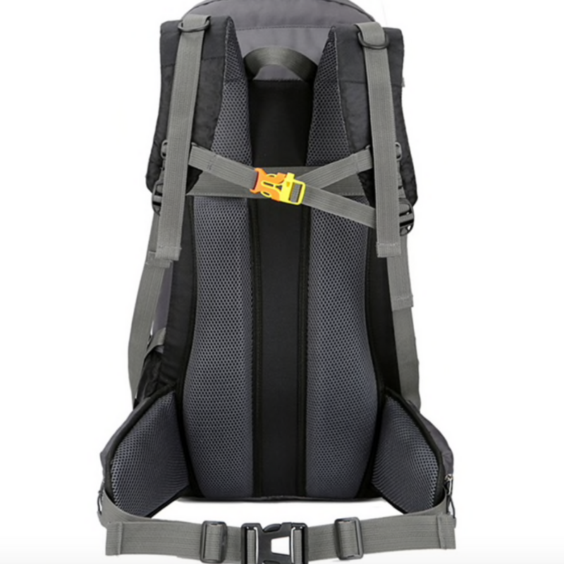 60L Waterproof Backpack for Multi-Day Trekking Trips - product view 6 | Buffalo Gears