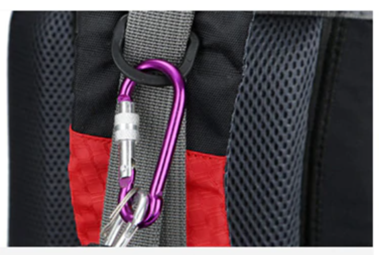 60L Waterproof Backpack for Multi-Day Trekking Trips - product view 8 | Buffalo Gears