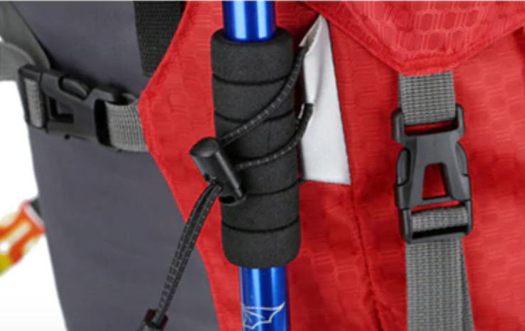 60L Waterproof Backpack for Multi-Day Trekking Trips - product view 9 | Buffalo Gears