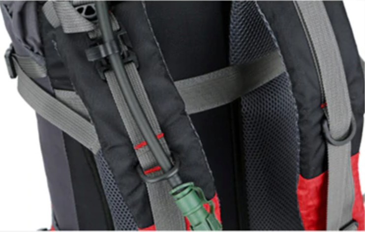 60L Waterproof Backpack for Multi-Day Trekking Trips - product view 10 | Buffalo Gears