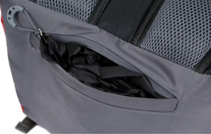60L Waterproof Backpack for Multi-Day Trekking Trips - product view 11 | Buffalo Gears