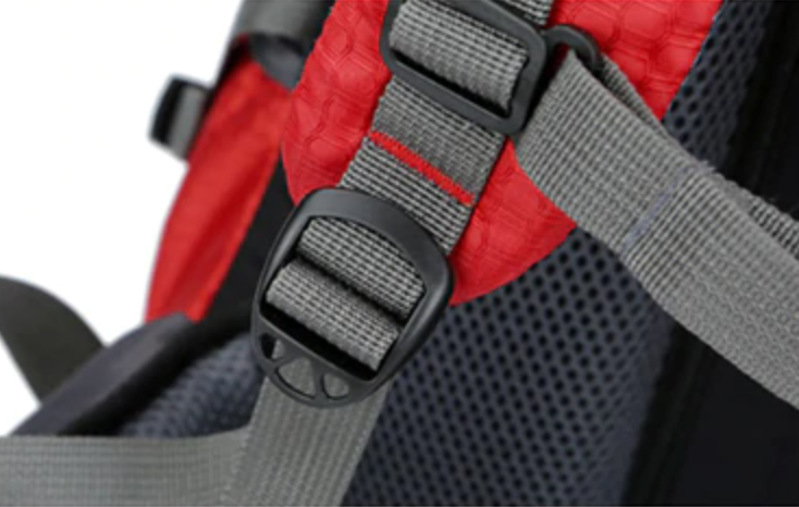 60L Waterproof Backpack for Multi-Day Trekking Trips - product view 15 | Buffalo Gears