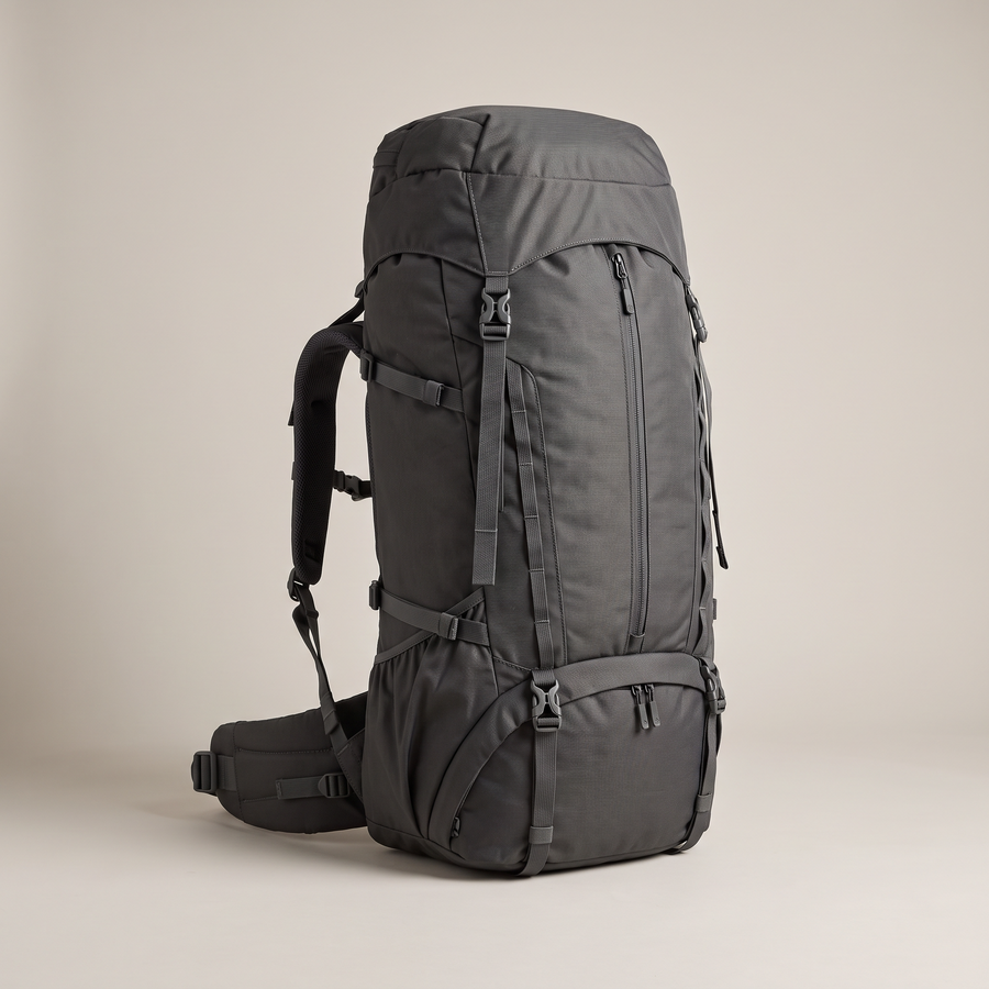65L Trekking Rucksack Adjustable Torso Multi-Day Expedition Backpack - product view 1 | Buffalo Gears