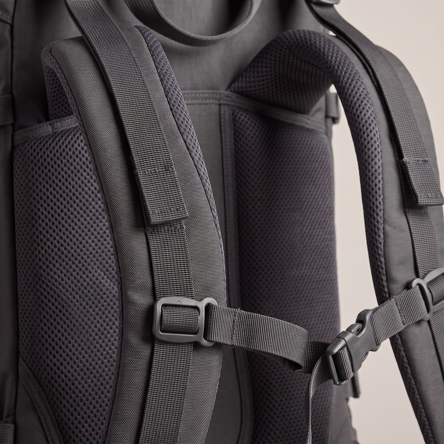65L Trekking Rucksack Adjustable Torso Multi-Day Expedition Backpack - product view 2 | Buffalo Gears