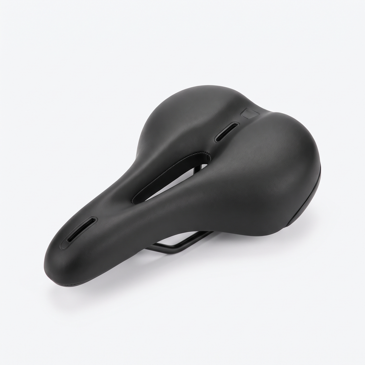 ActiveZone Gel Bike Seat with Suspension and Cut-Out Design - product view 1 | Buffalo Gears