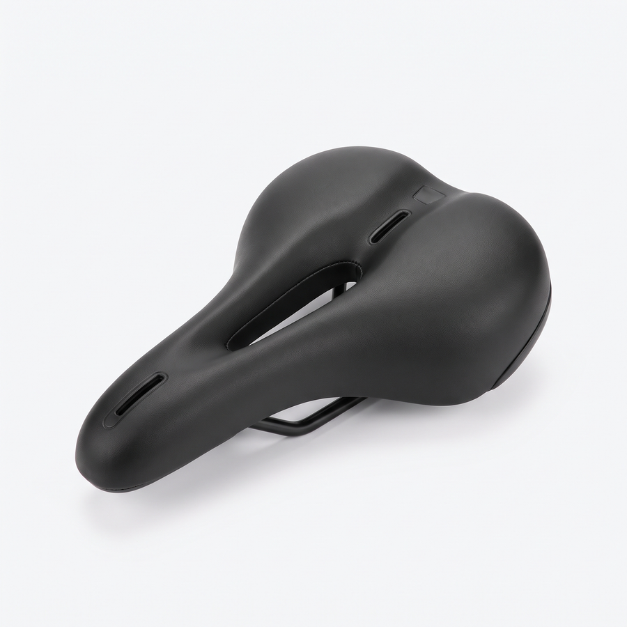 ActiveZone Gel Bike Seat with Suspension and Cut-Out Design - product view 1 | Buffalo Gears