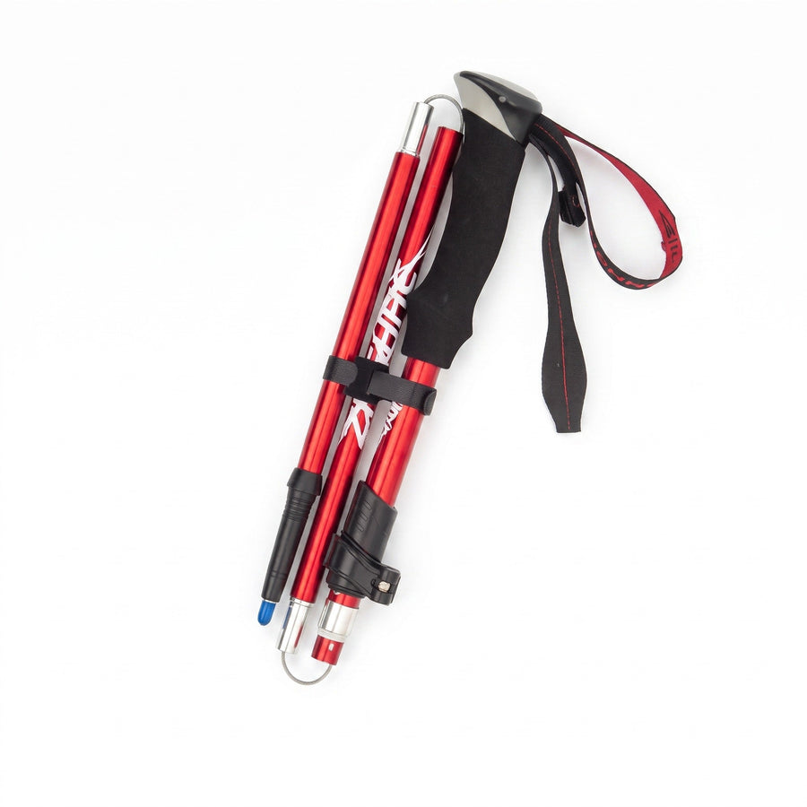 Adjustable Aluminium Trekking Poles with Anti-Shock Tips - product view 1 | Buffalo Gears