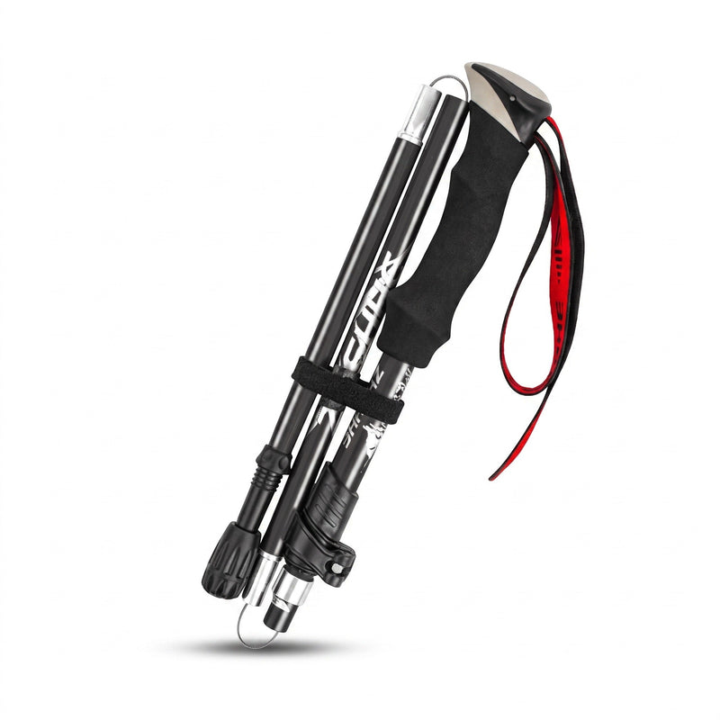Adjustable Aluminium Trekking Poles with Anti-Shock Tips - product view 6 | Buffalo Gears