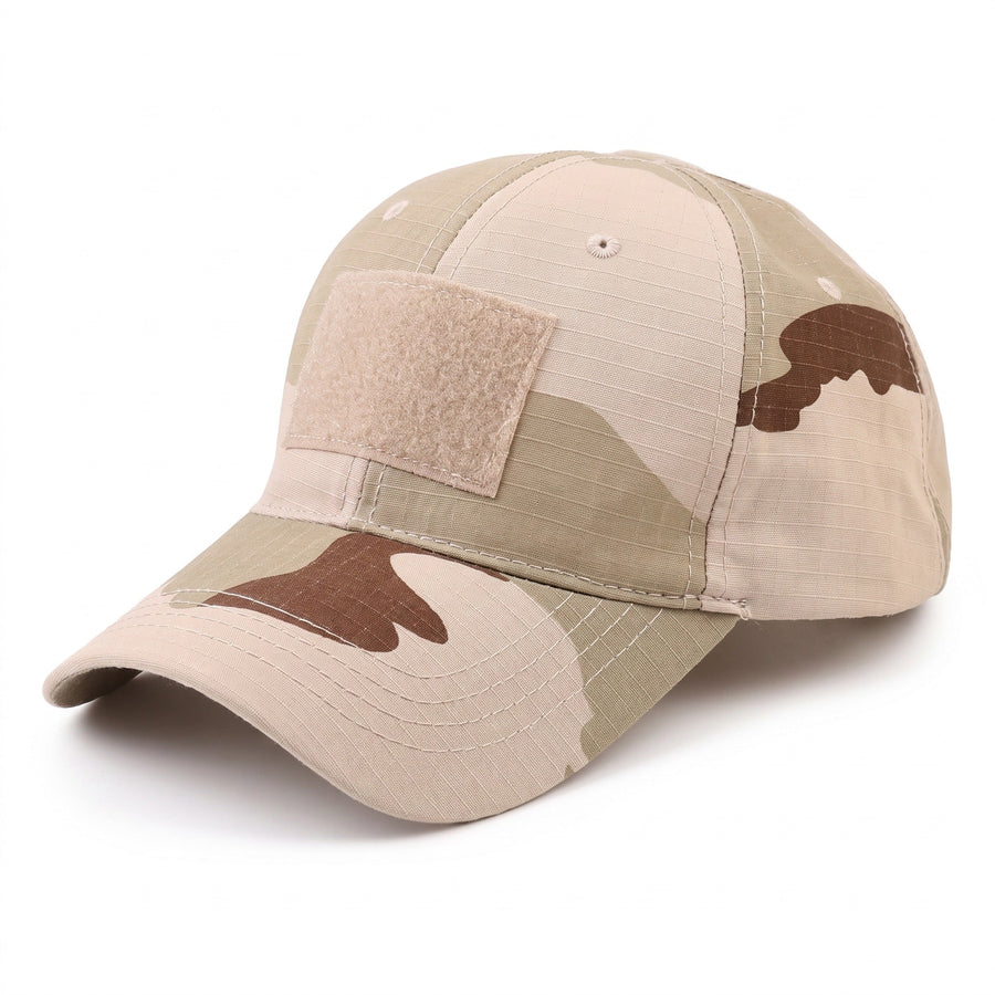 Adjustable Camouflage Field Cap in Breathable Polyester - product view 8 | Buffalo Gears