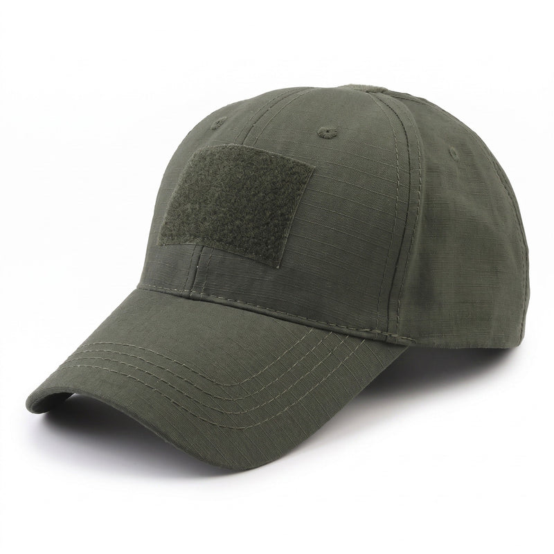 Adjustable Camouflage Field Cap in Breathable Polyester - product view 9 | Buffalo Gears