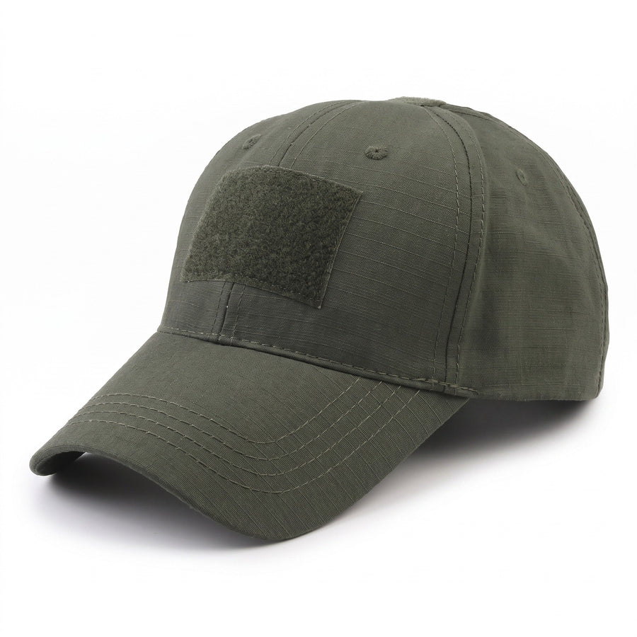 Adjustable Camouflage Field Cap in Breathable Polyester - product view 9 | Buffalo Gears