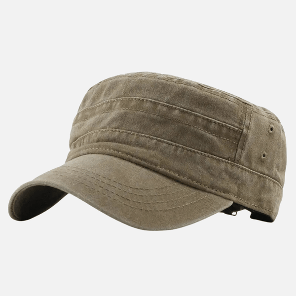 Adjustable Cotton Sun Cap for Hiking, Camping and Travel