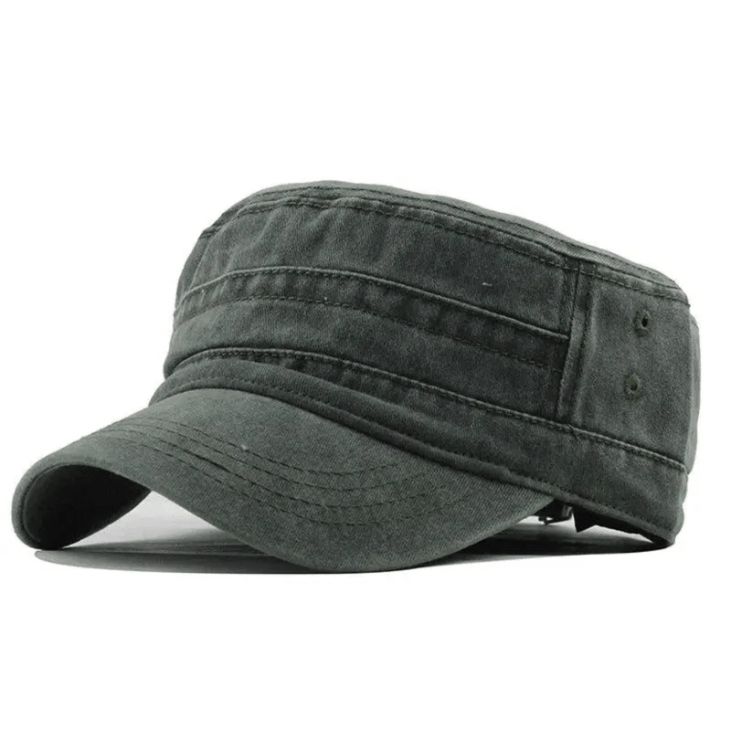 Adjustable Cotton Sun Cap for Hiking, Camping and Travel - product view 5 | Buffalo Gears