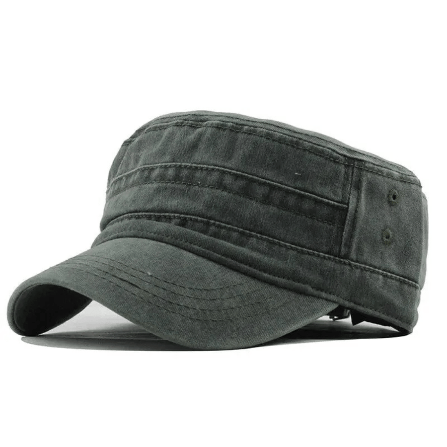 Adjustable Cotton Sun Cap for Hiking, Camping and Travel - product view 5 | Buffalo Gears