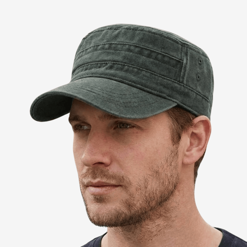 Adjustable Cotton Sun Cap for Hiking, Camping and Travel - product view 6 | Buffalo Gears