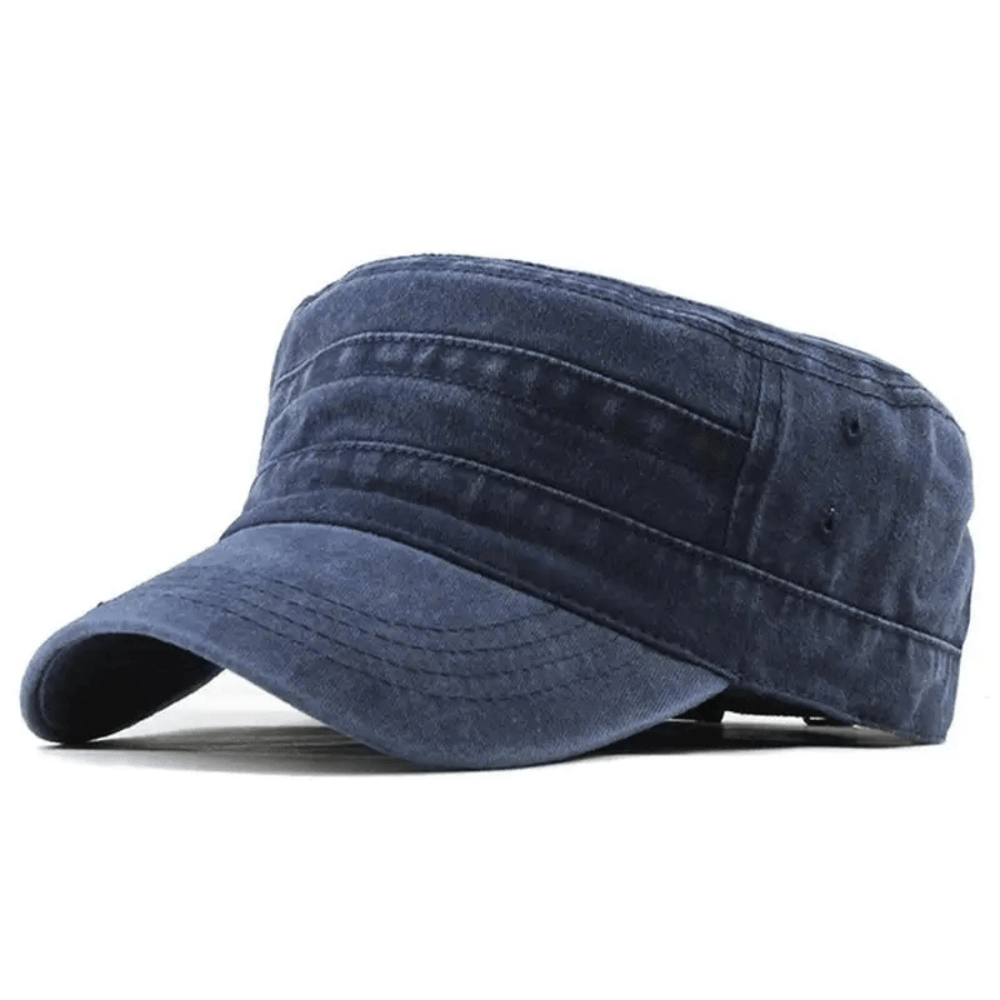 Adjustable Cotton Sun Cap for Hiking, Camping and Travel - product view 7 | Buffalo Gears