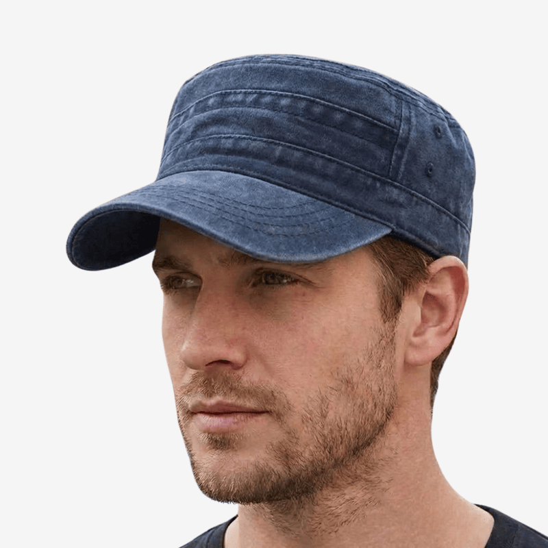 Adjustable Cotton Sun Cap for Hiking, Camping and Travel - product view 8 | Buffalo Gears