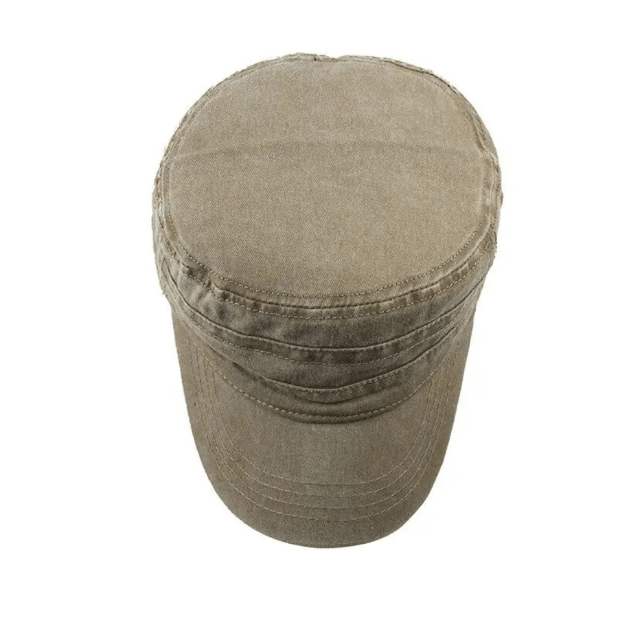 Adjustable Cotton Sun Cap for Hiking, Camping and Travel - product view 9 | Buffalo Gears