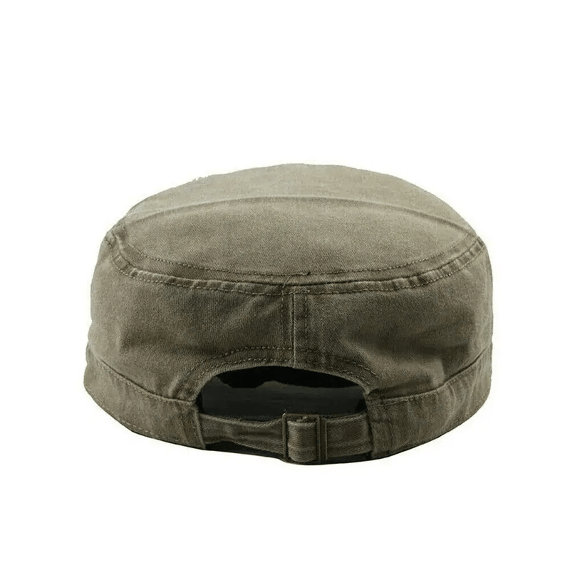 Adjustable Cotton Sun Cap for Hiking, Camping and Travel - product view 10 | Buffalo Gears