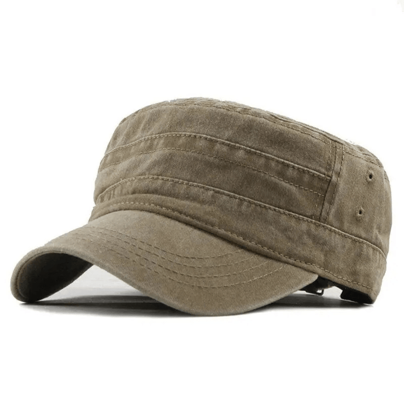 Adjustable Cotton Sun Cap for Hiking, Camping and Travel - product view 11 | Buffalo Gears