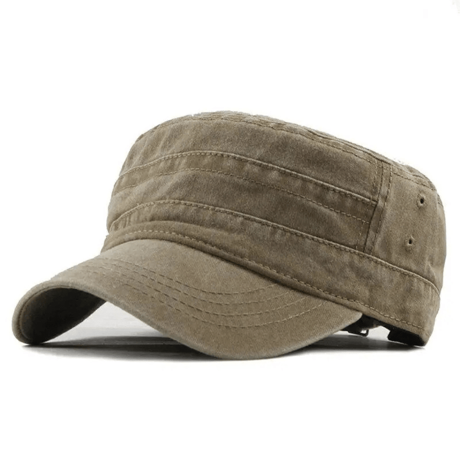 Adjustable Cotton Sun Cap for Hiking, Camping and Travel - product view 11 | Buffalo Gears