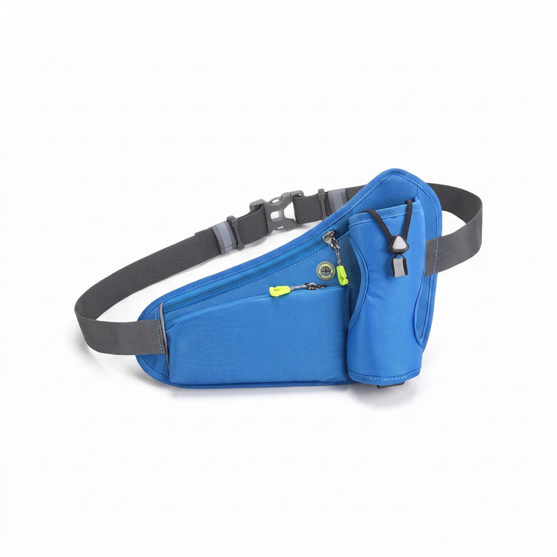 Adjustable Reflective Hydration Belt for Trail Running - product view 7 | Buffalo Gears
