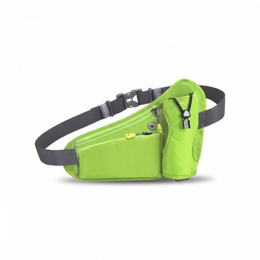 Adjustable Reflective Hydration Belt for Trail Running - product view 8 | Buffalo Gears