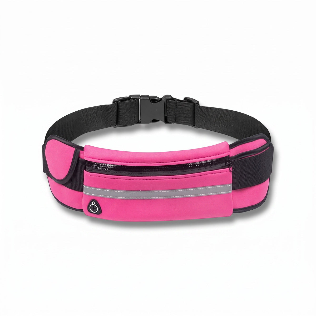 Adjustable Trail Running Waist Belt with Headphone Port - product view 1 | Buffalo Gears