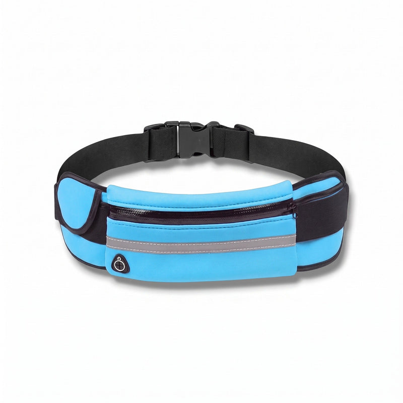 Adjustable Trail Running Waist Belt with Headphone Port - product view 6 | Buffalo Gears