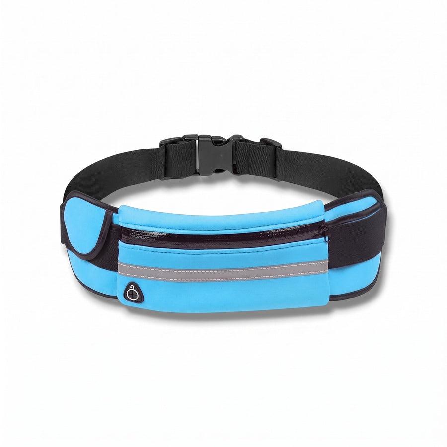 Adjustable Trail Running Waist Belt with Headphone Port - product view 6 | Buffalo Gears