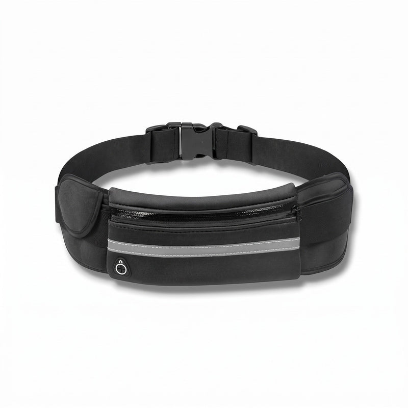 Adjustable Trail Running Waist Belt with Headphone Port - product view 7 | Buffalo Gears