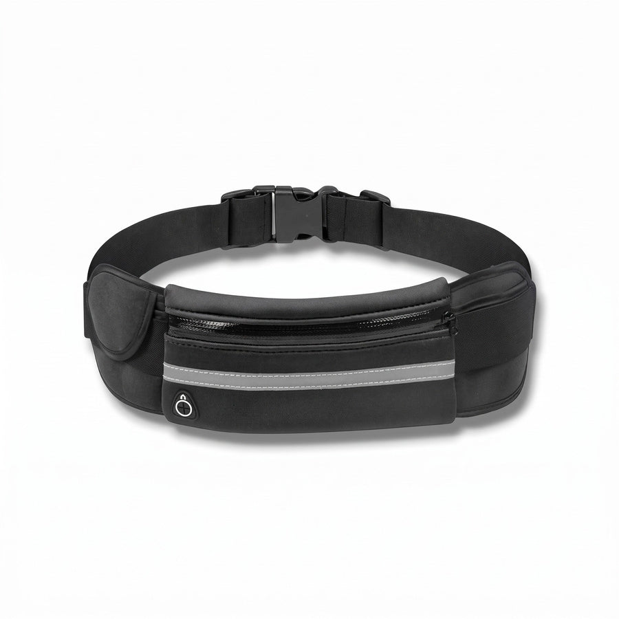 Adjustable Trail Running Waist Belt with Headphone Port - product view 7 | Buffalo Gears