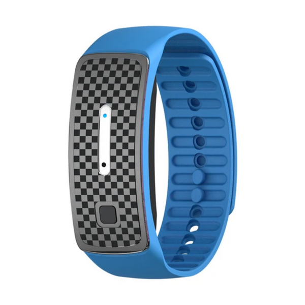 Adjustable Ultrasonic Mosquito Repellent Wristband