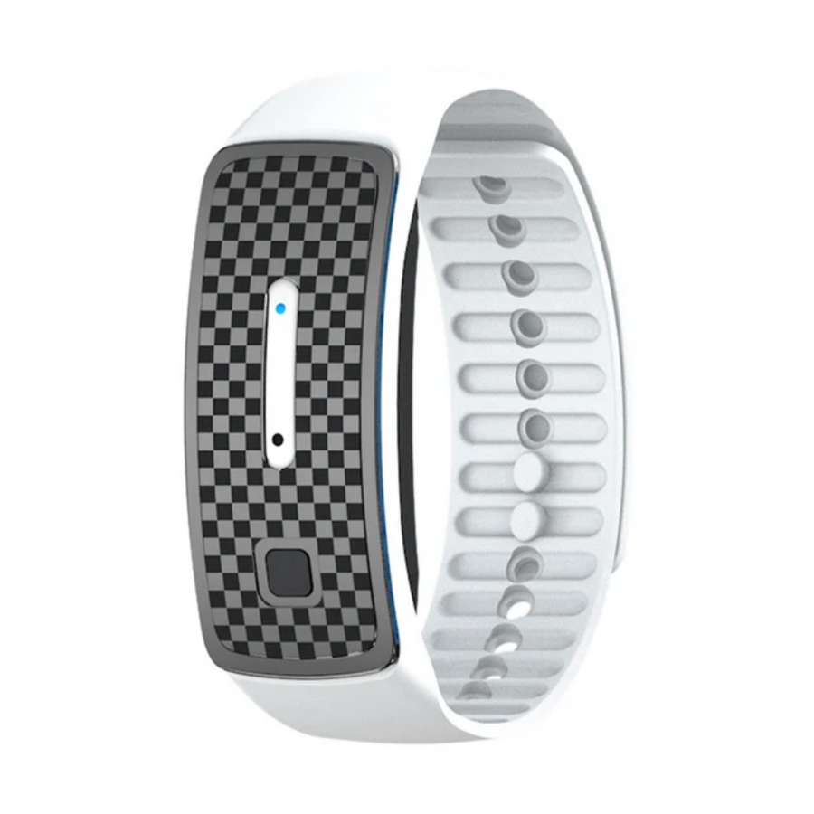 Adjustable Ultrasonic Mosquito Repellent Wristband - product view 2 | Buffalo Gears
