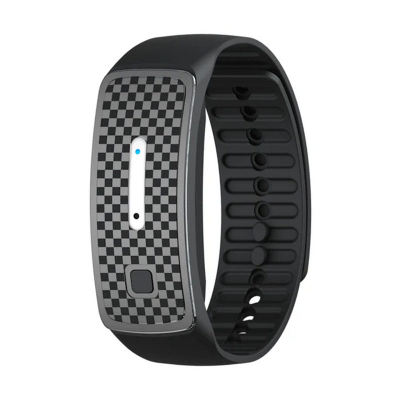 Adjustable Ultrasonic Mosquito Repellent Wristband - product view 4 | Buffalo Gears